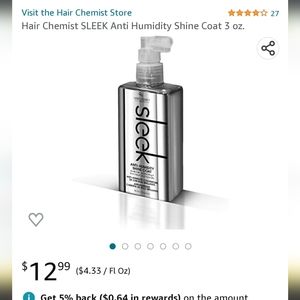 Anti-Humidity Shine Coat